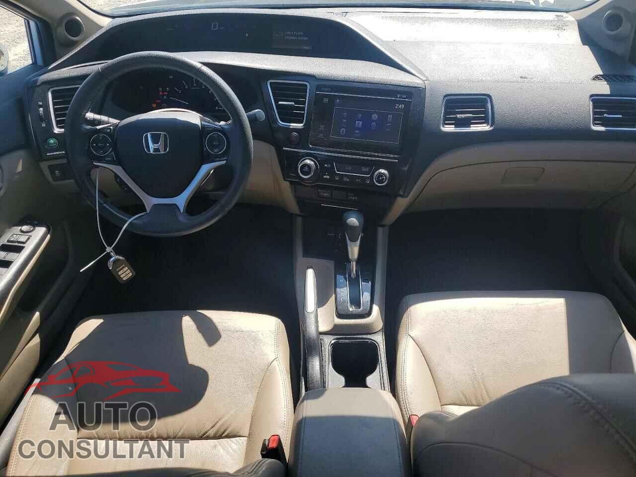 HONDA CIVIC 2015 - 19XFB2F99FE035416
