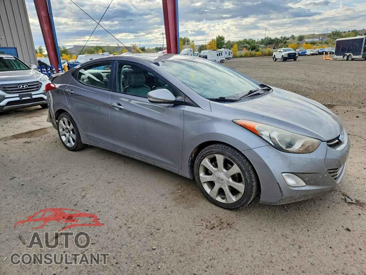 HYUNDAI ELANTRA 2011 - KMHDH4AE2BU166085