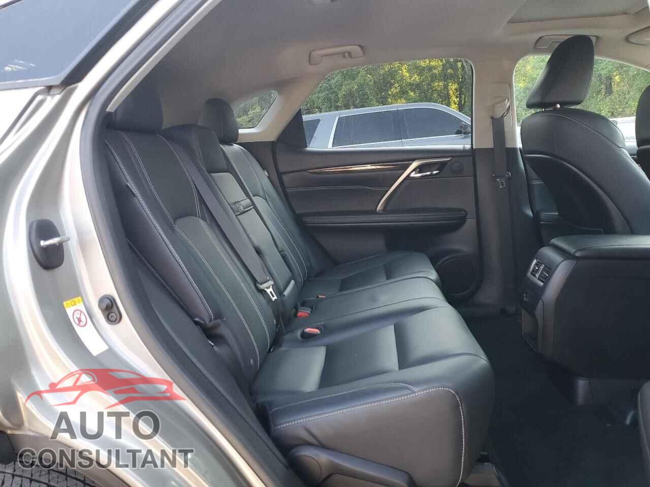 LEXUS RX350 2019 - 2T2BZMCA4KC199214