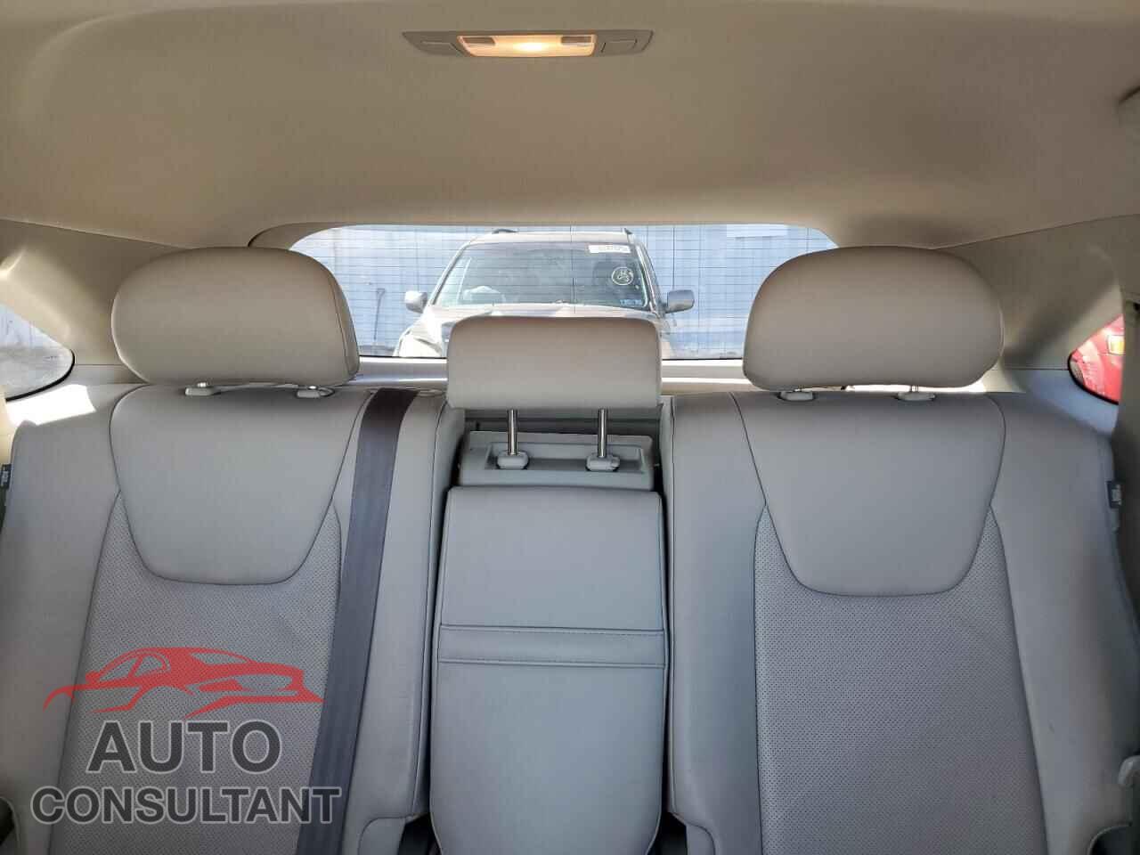 LEXUS RX350 2011 - 2T2BK1BA3BC091025