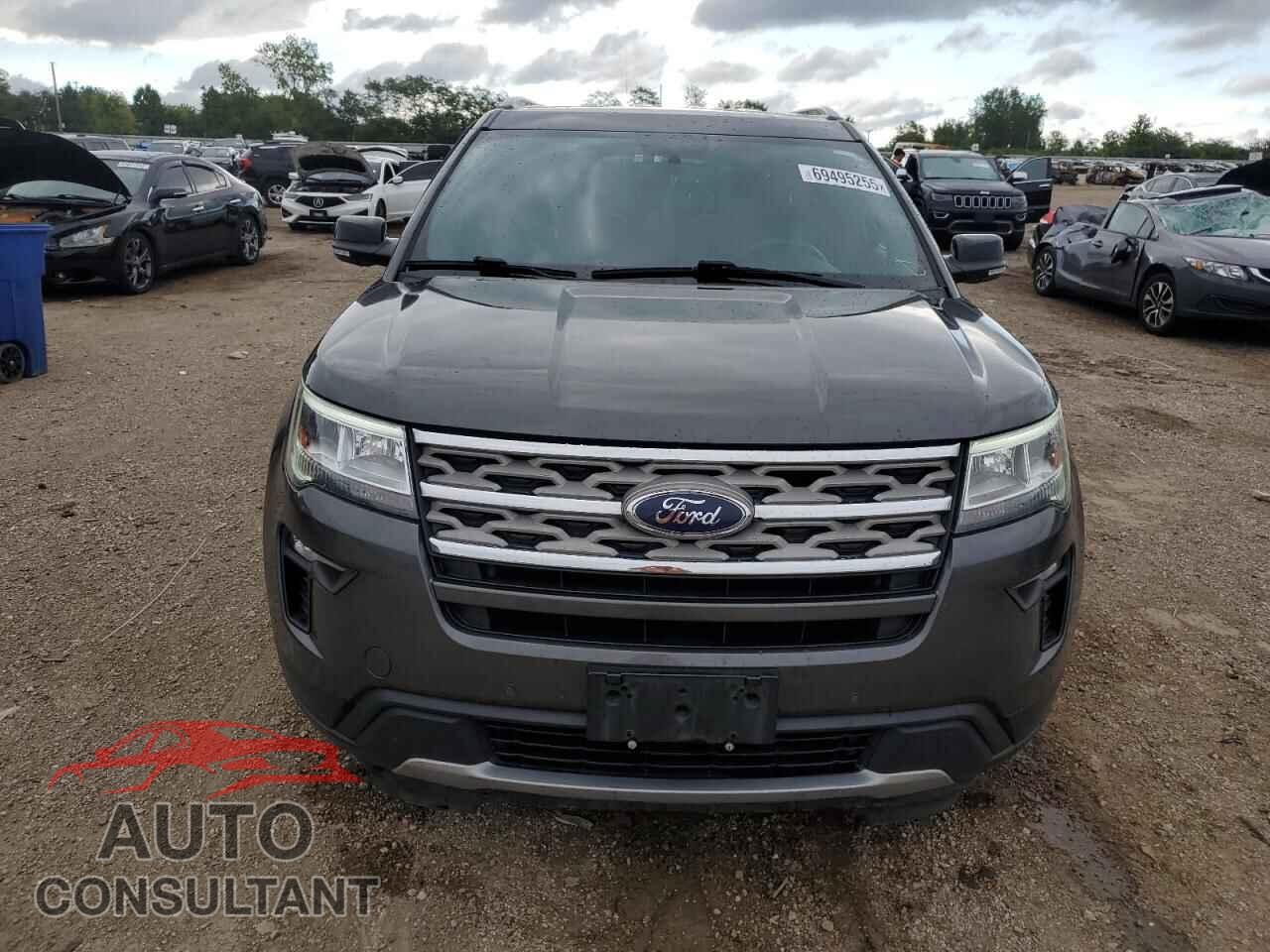 FORD EXPLORER 2018 - 1FM5K8D89JGB40745