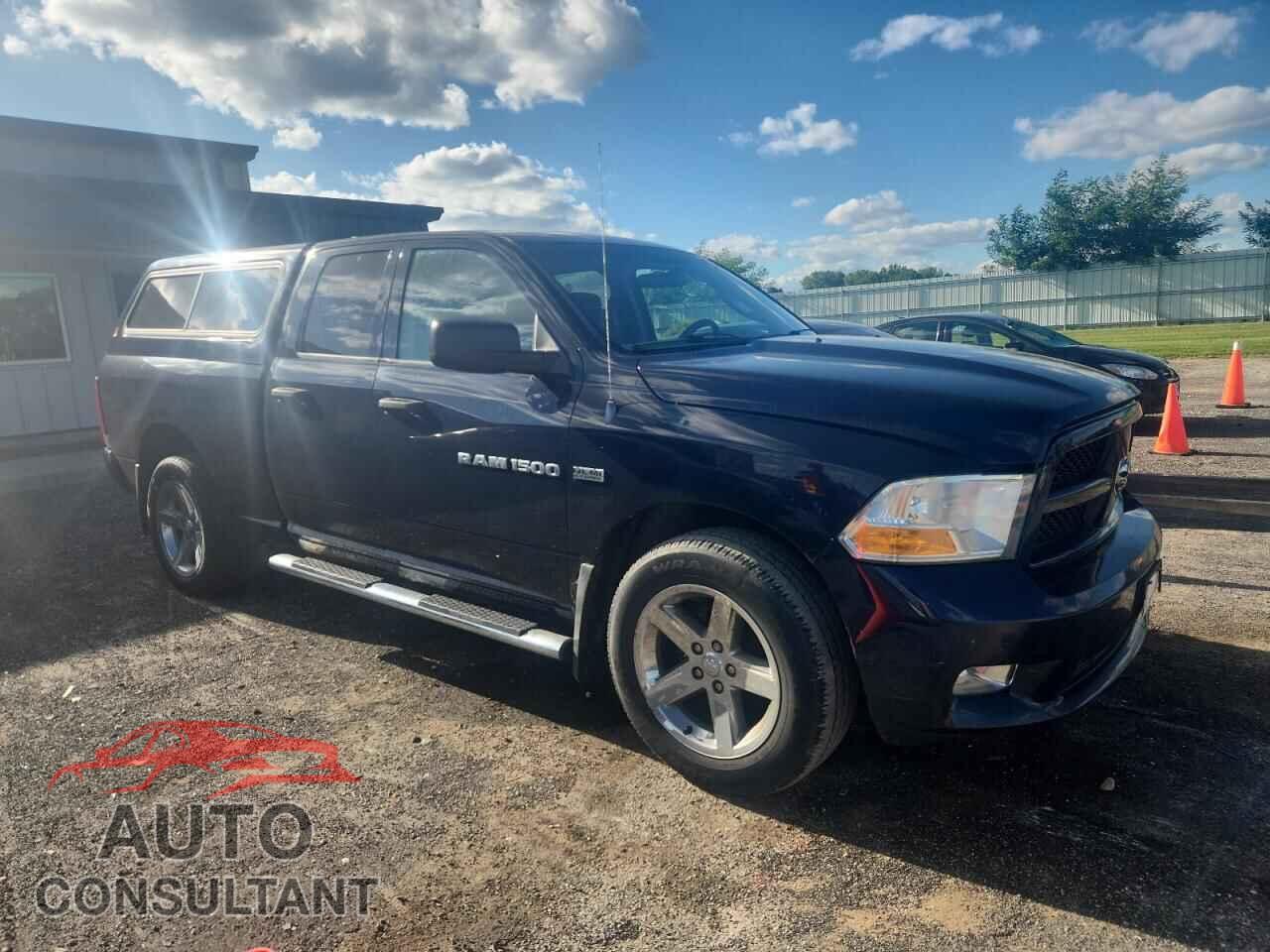 DODGE RAM 1500 2012 - 1C6RD7FT0CS203802