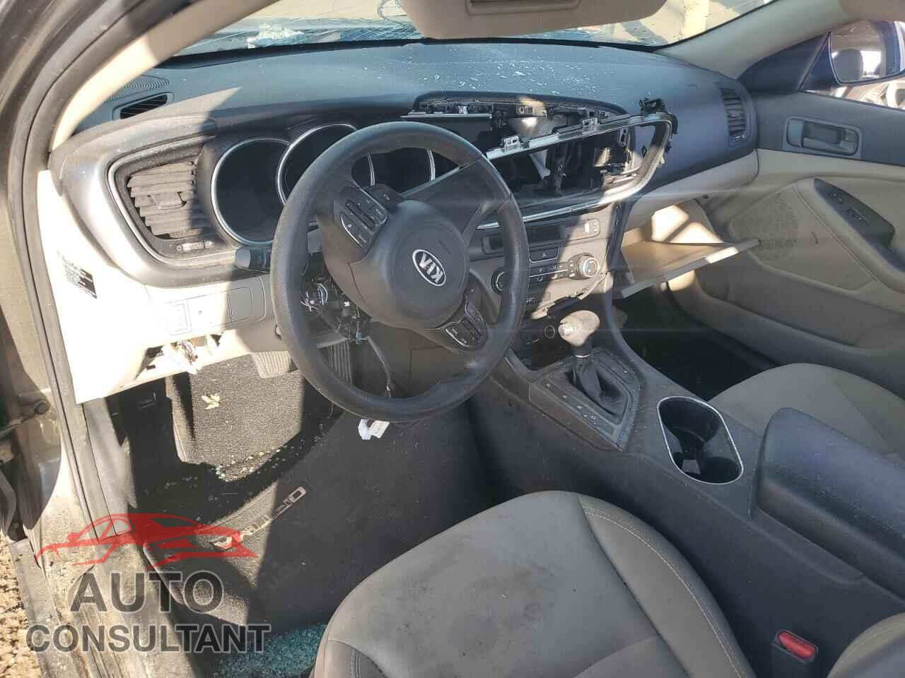 KIA OPTIMA 2014 - 5XXGM4A7XEG295121