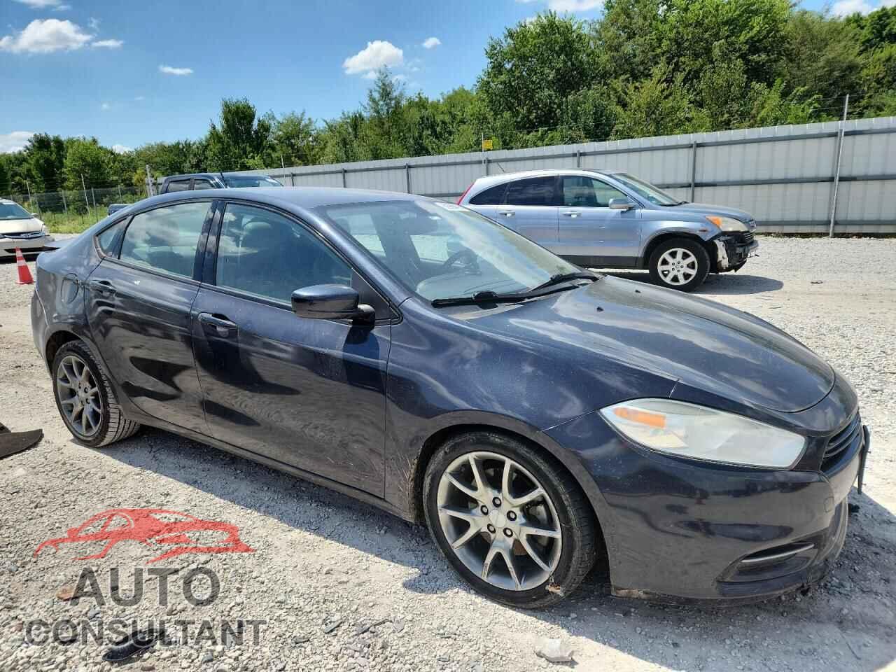 DODGE DART 2013 - 1C3CDFBA5DD331587