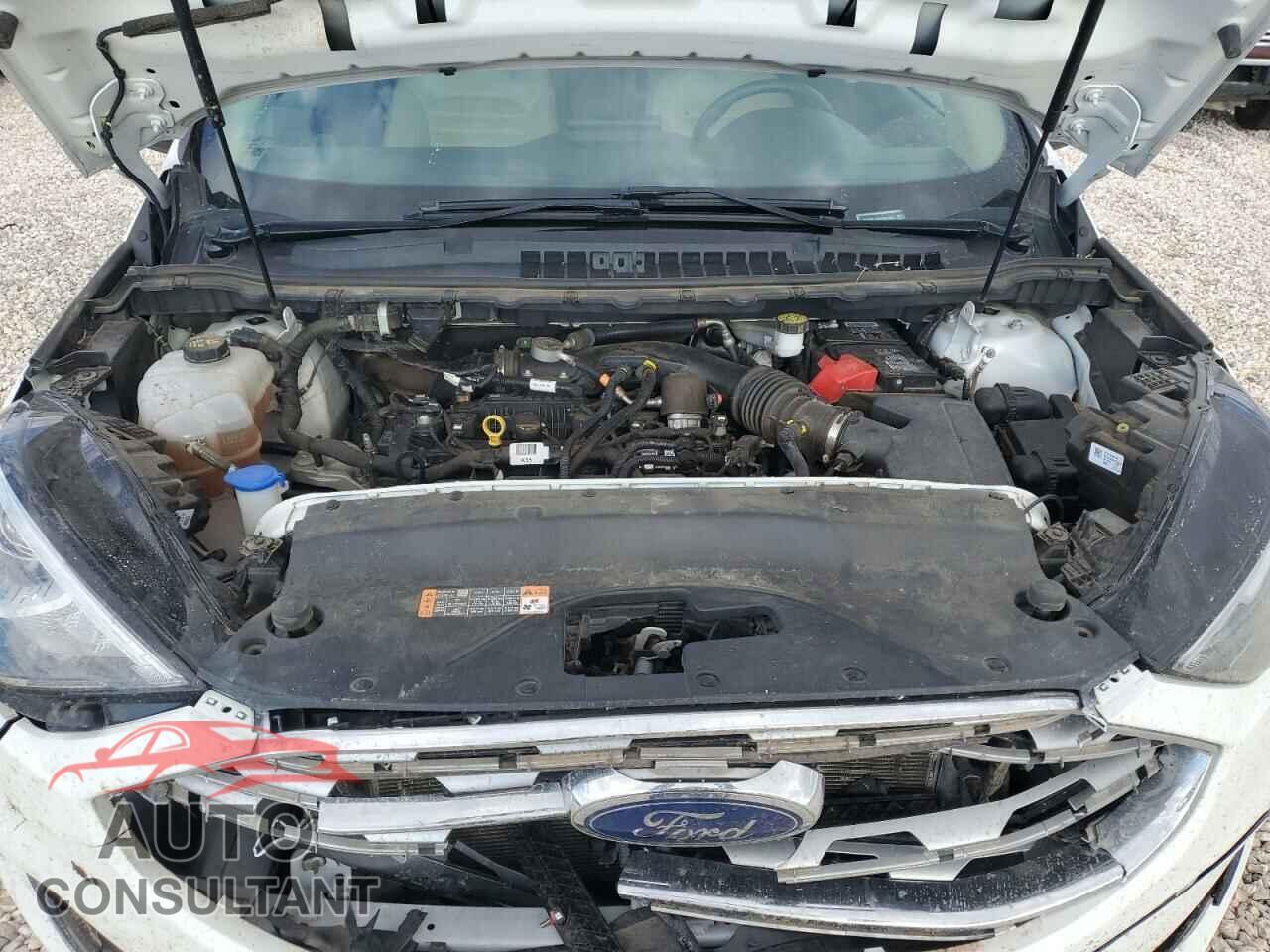 FORD EDGE 2021 - 2FMPK4J94MBA26601