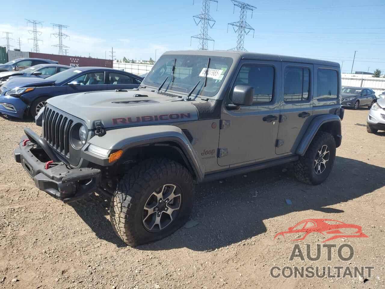 JEEP WRANGLER 2020 - 1C4HJXFG7LW261995