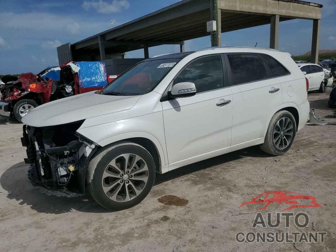 KIA SORENTO 2014 - 5XYKW4A7XEG465798