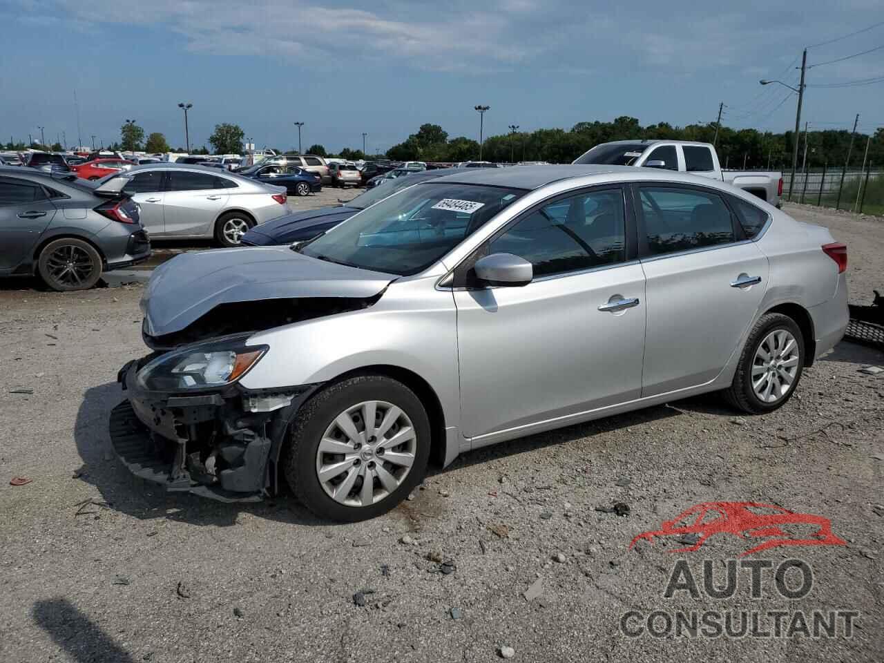 NISSAN SENTRA 2019 - 3N1AB7AP8KY332976