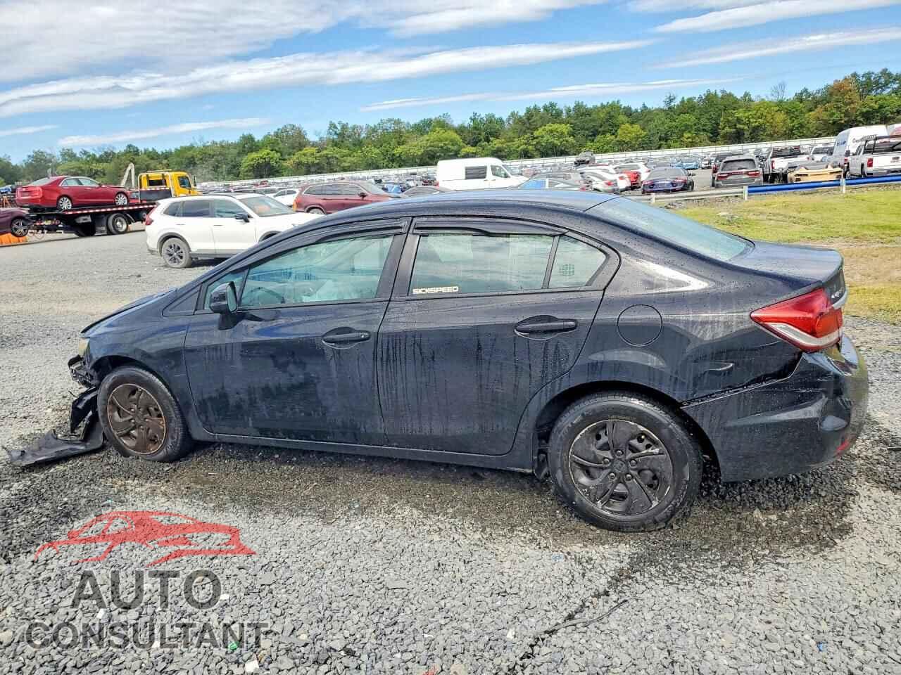 HONDA CIVIC 2014 - 19XFB2F52EE229295