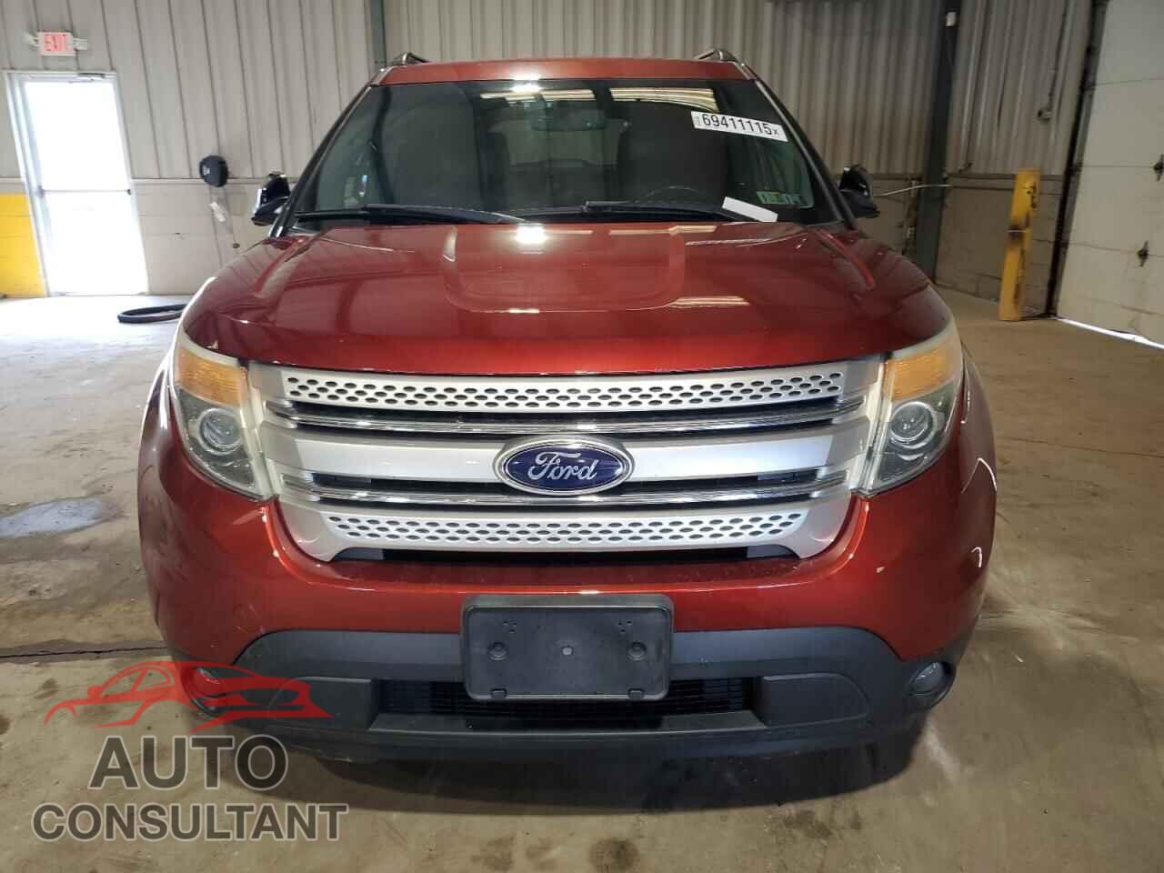 FORD EXPLORER 2014 - 1FM5K8D8XEGB23331