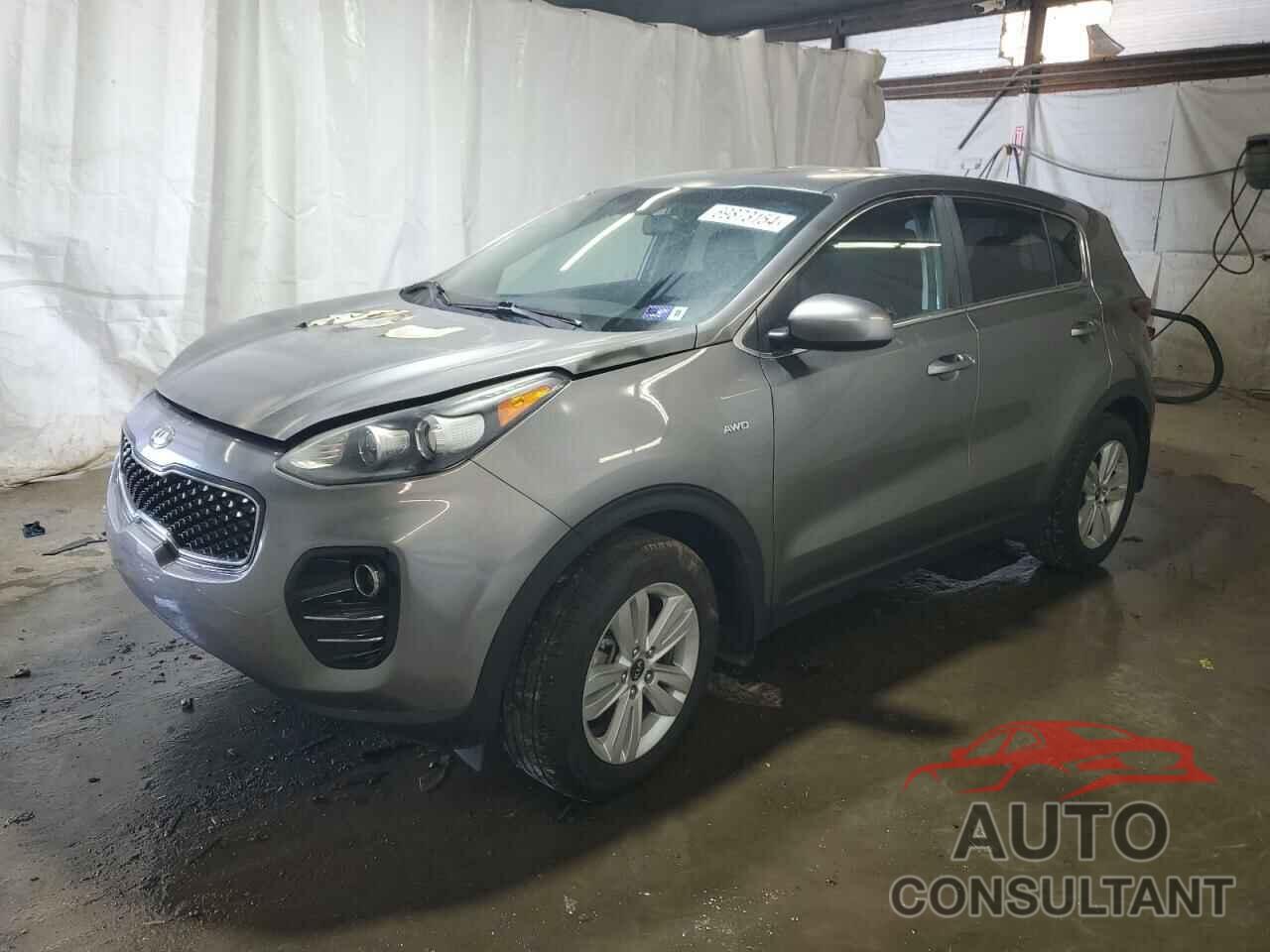 KIA SPORTAGE 2018 - KNDPMCAC4J7459179