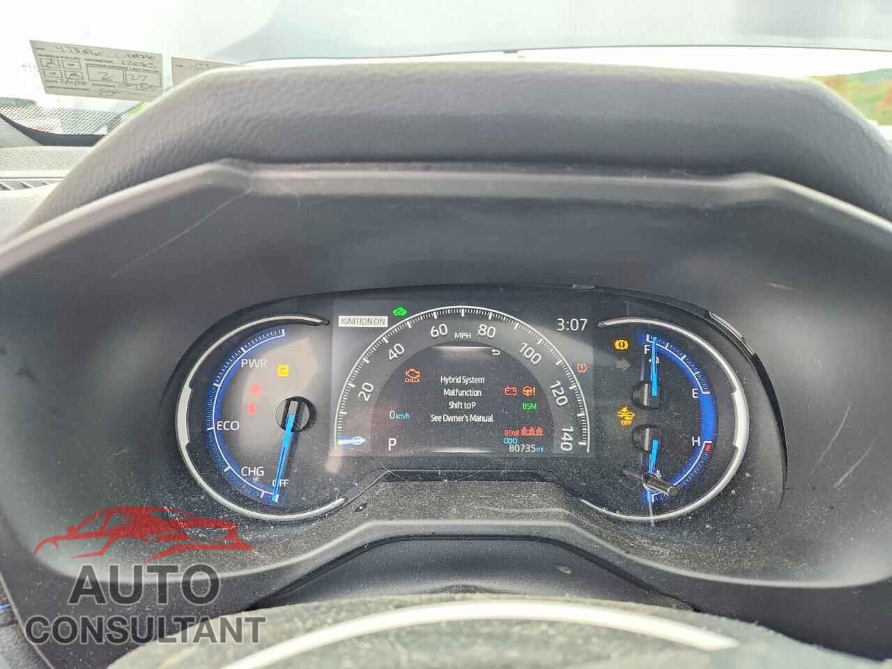 TOYOTA RAV4 2020 - 4T3EWRFV4LU005830