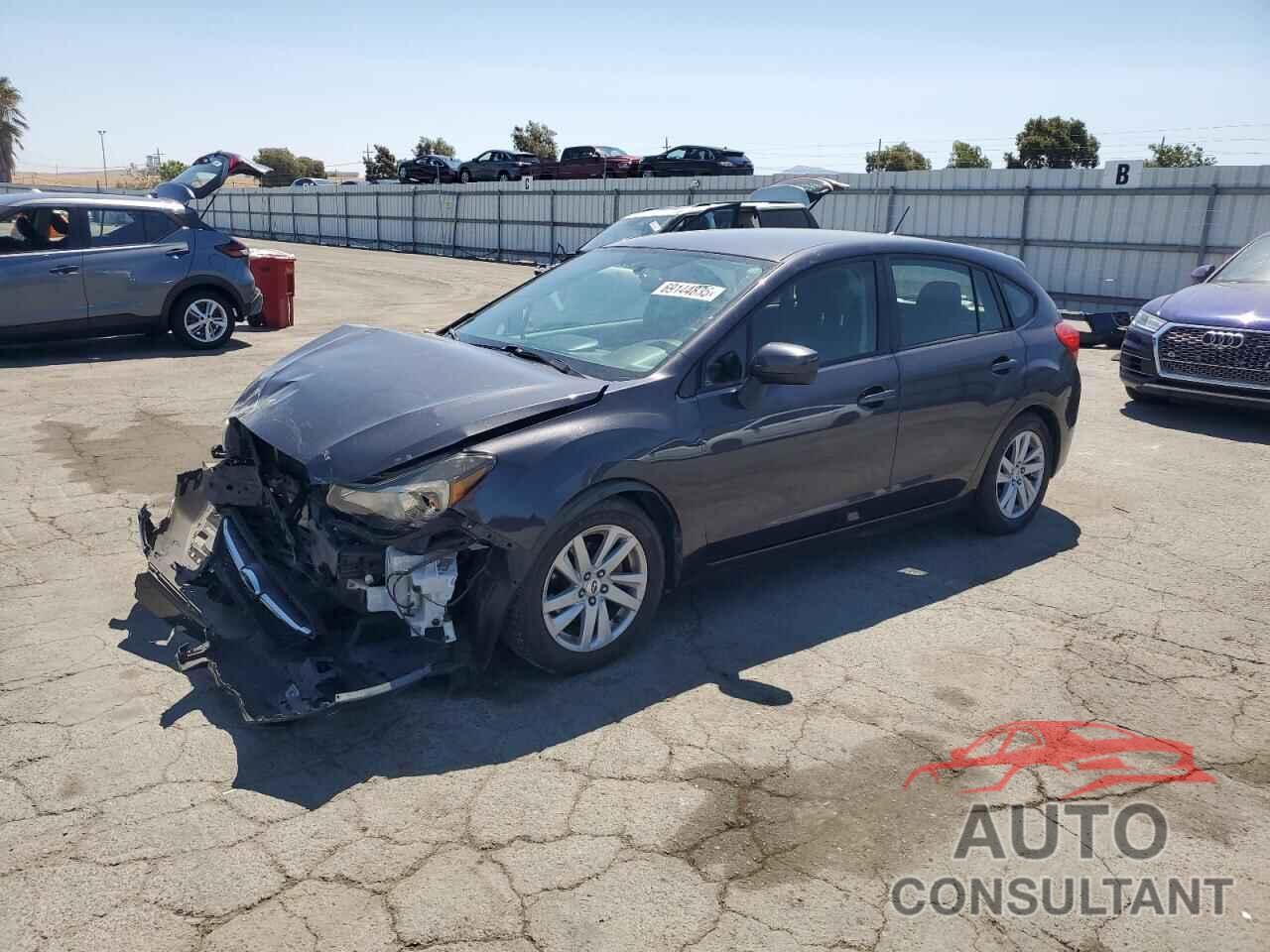 SUBARU IMPREZA 2016 - JF1GPAB62G8321413