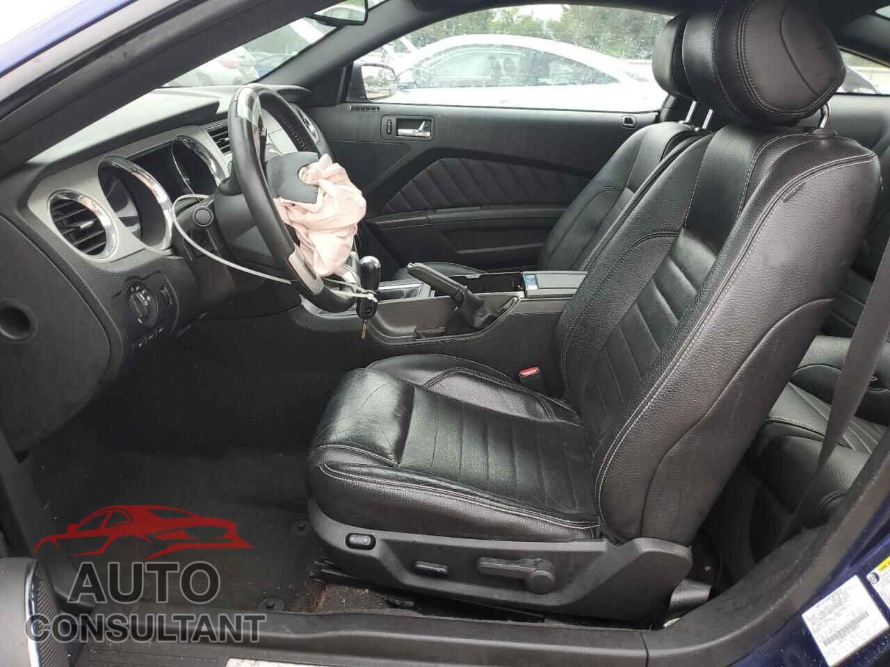 FORD MUSTANG 2012 - 1ZVBP8CF3C5268256