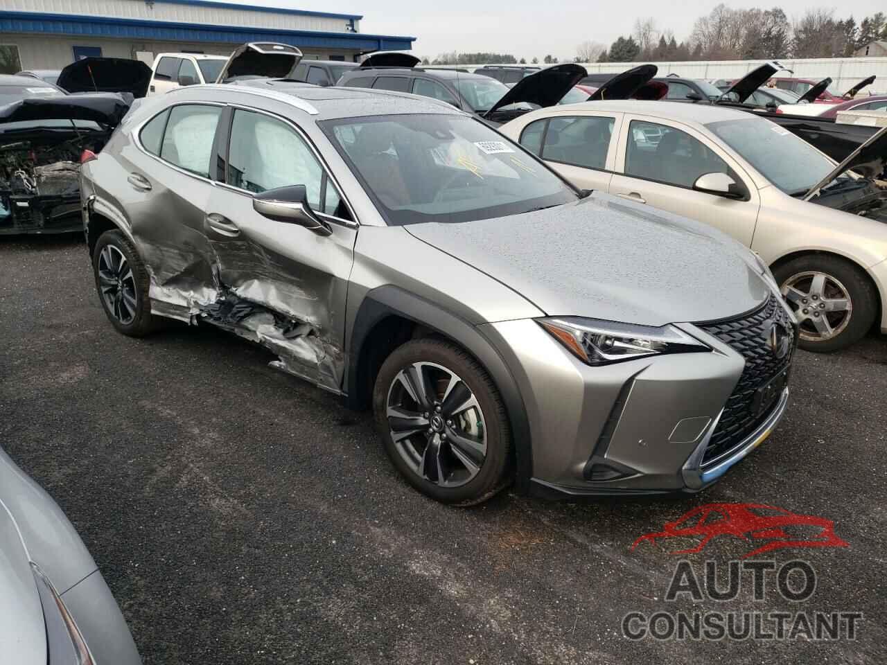 LEXUS UX 250H 2019 - JTHU9JBHXK2019385