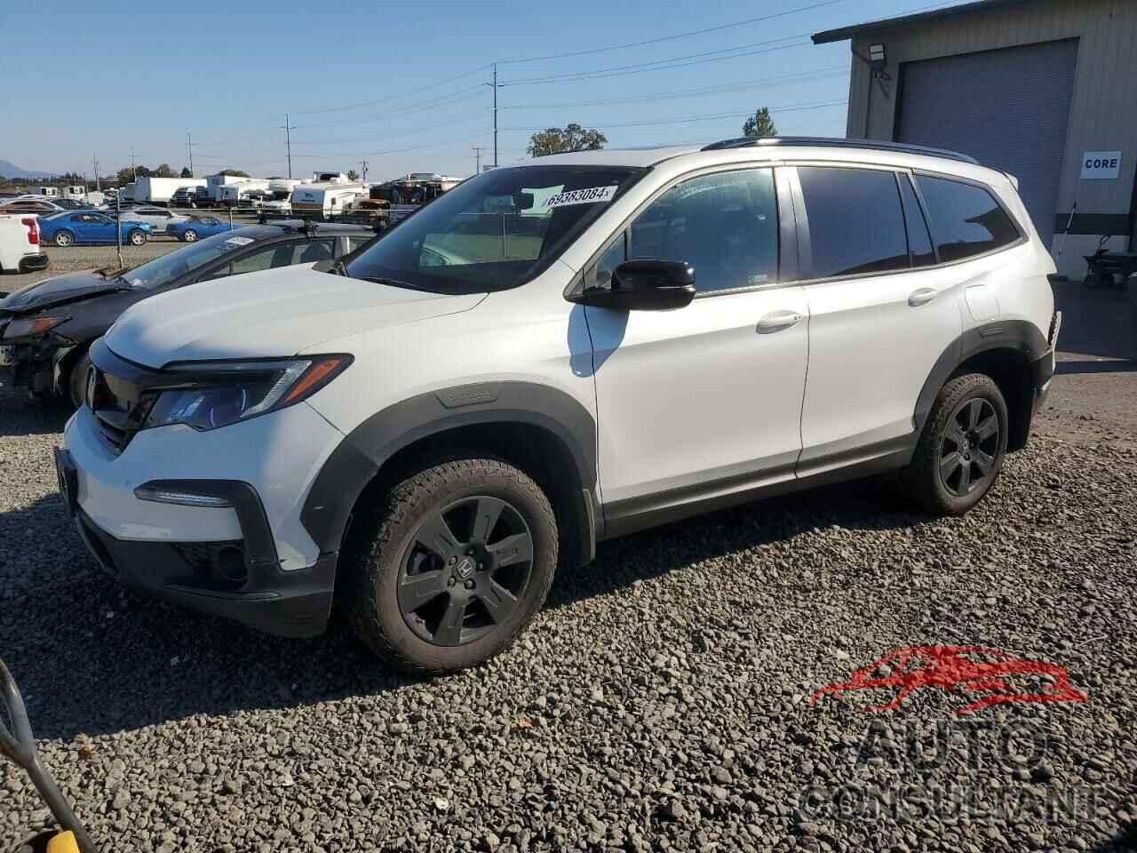 HONDA PILOT 2022 - 5FNYF6H82NB044718