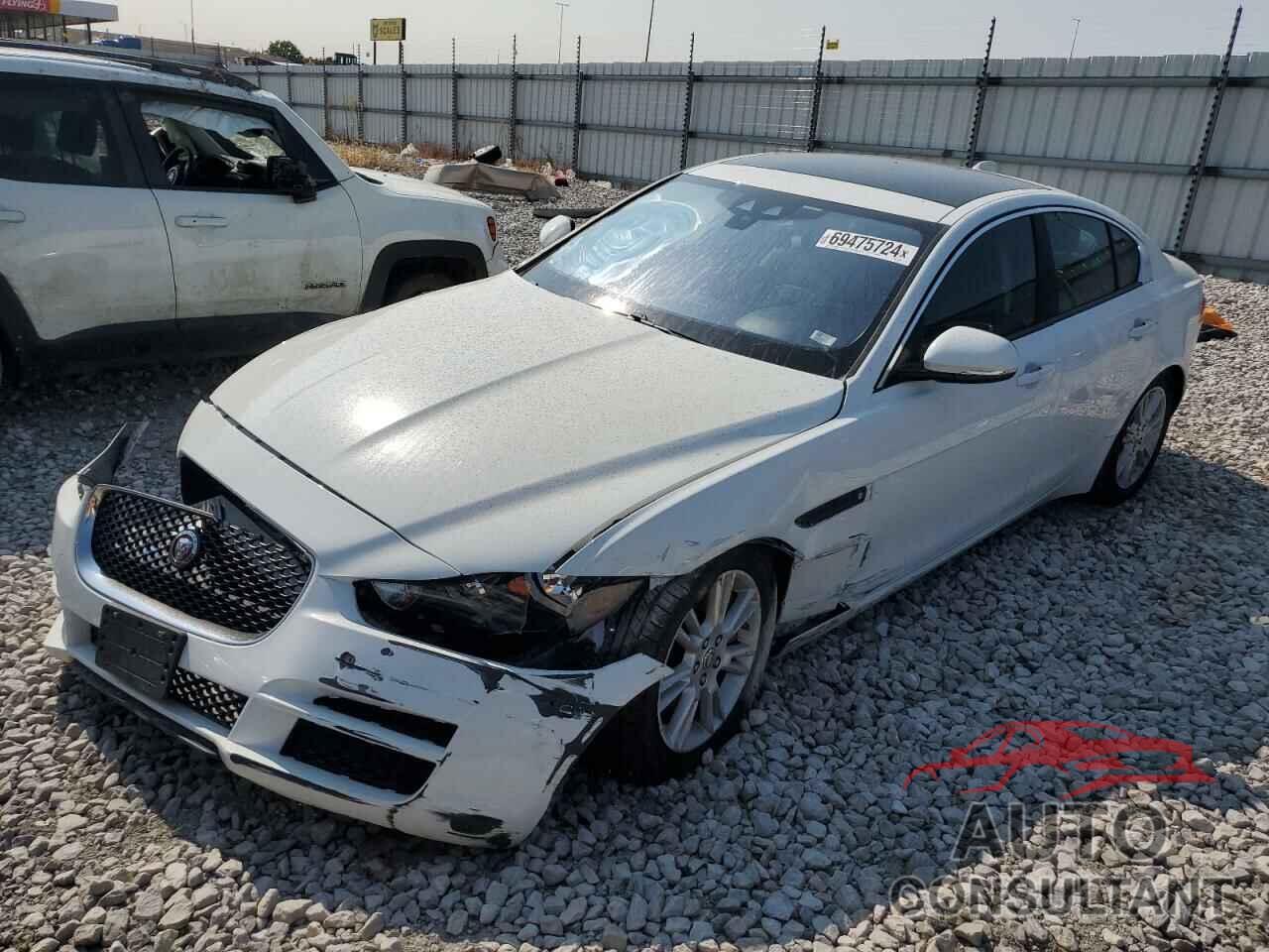 JAGUAR XE 2018 - SAJAD4FX0JCP37589