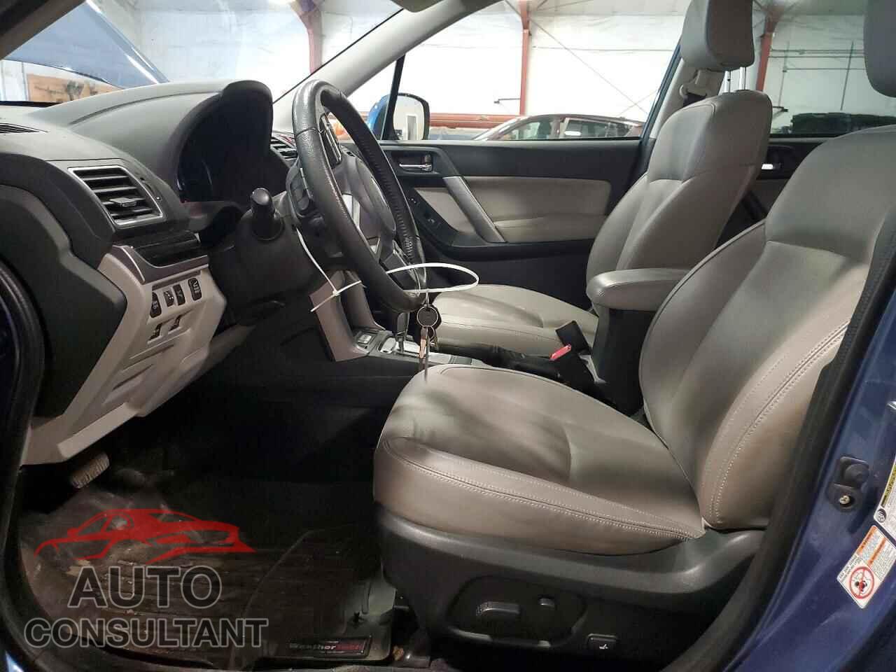 SUBARU FORESTER 2018 - JF2SJARC7JH469115
