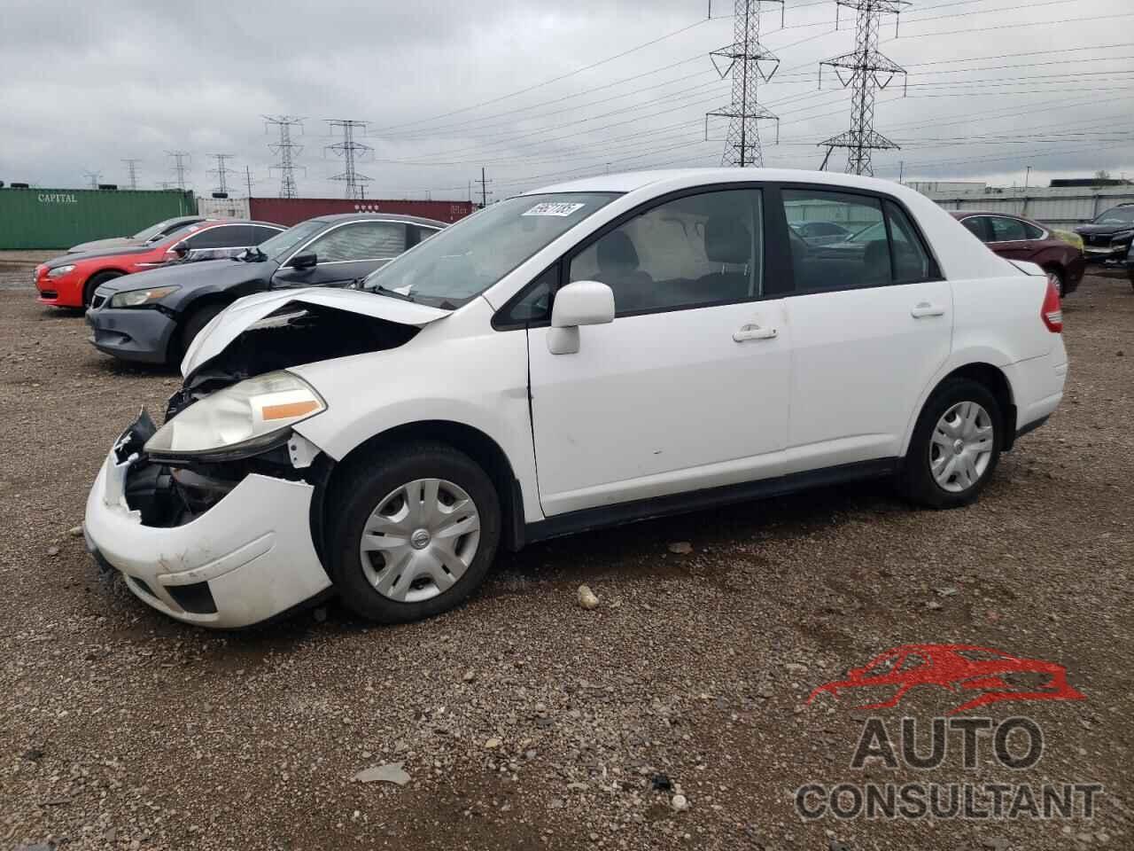 NISSAN VERSA 2011 - 3N1BC1AP1BL447060