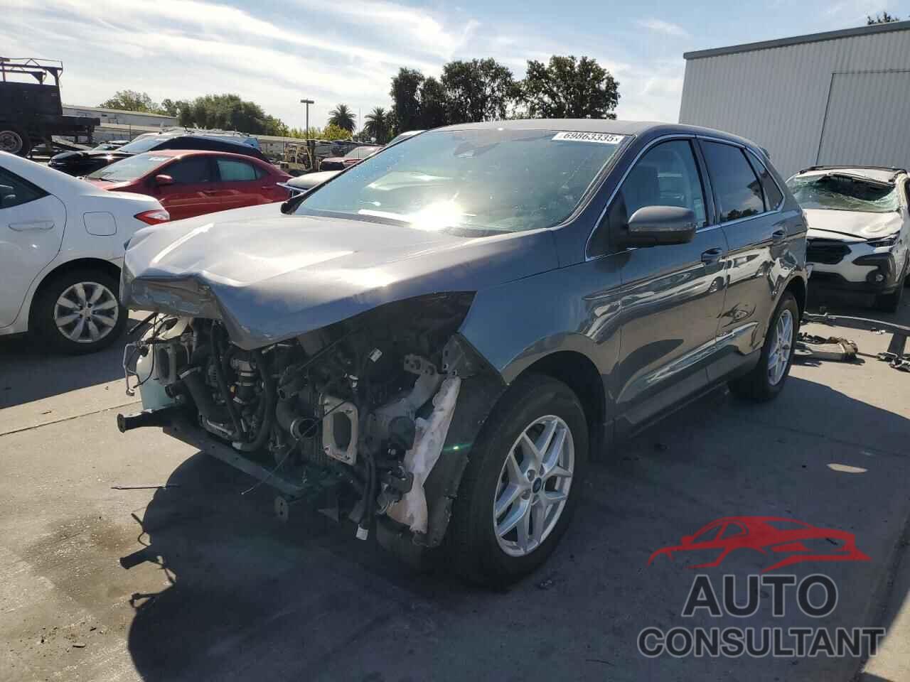 FORD EDGE 2022 - 2FMPK4J96NBA99714