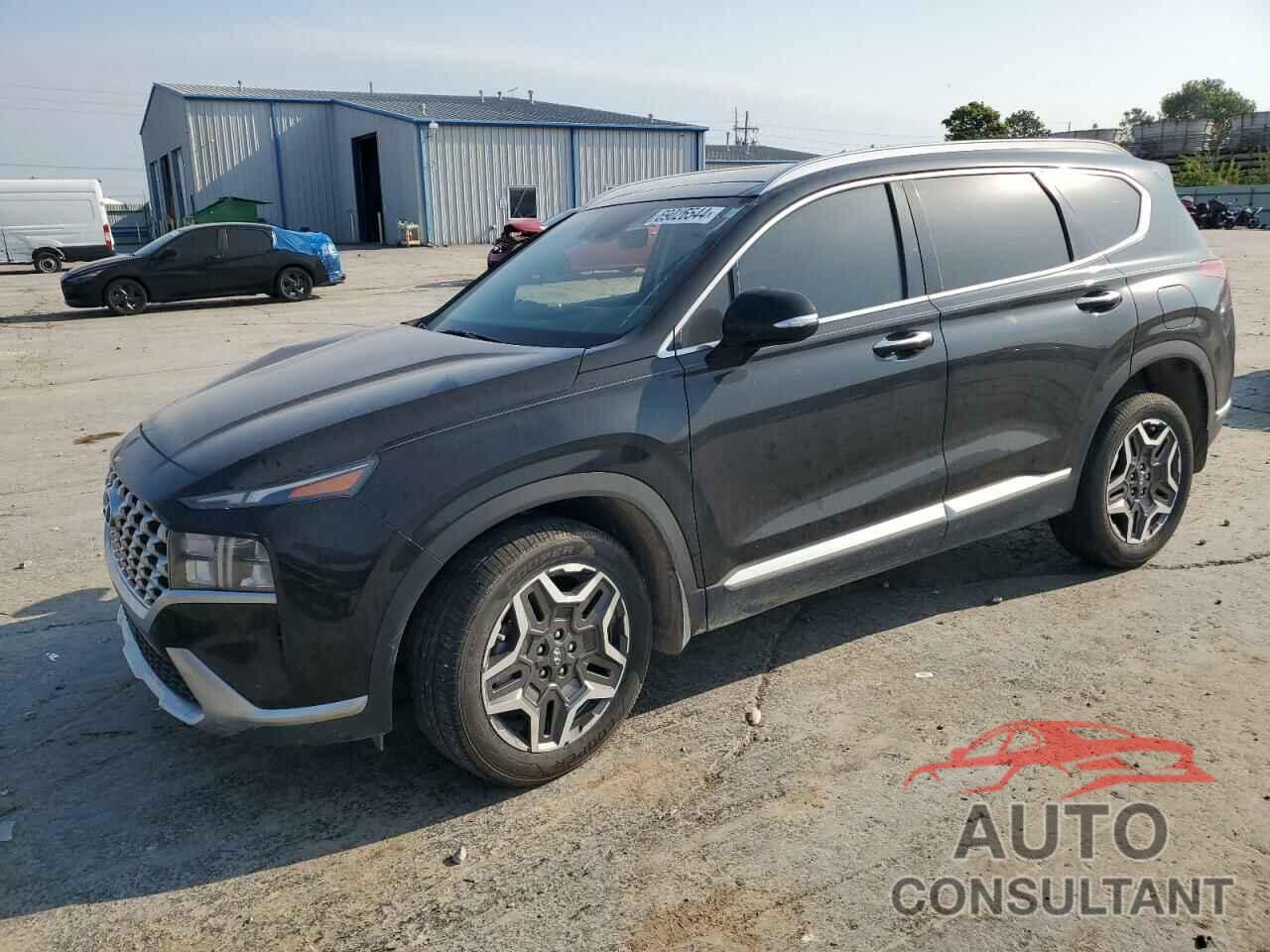 HYUNDAI SANTA FE 2021 - KM8S3DA14MU009647