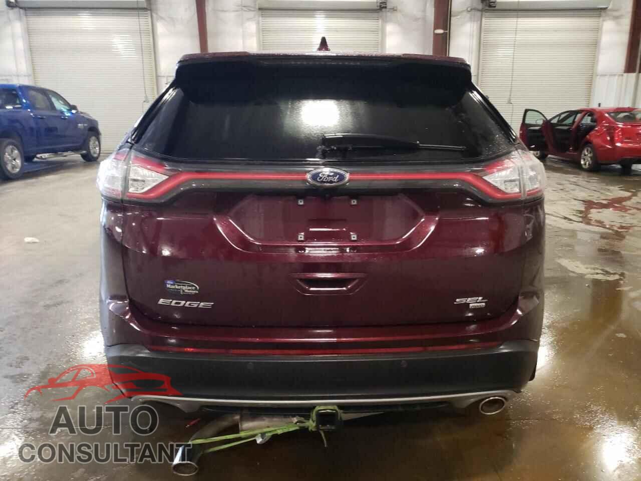 FORD EDGE 2018 - 2FMPK4J85JBB59323