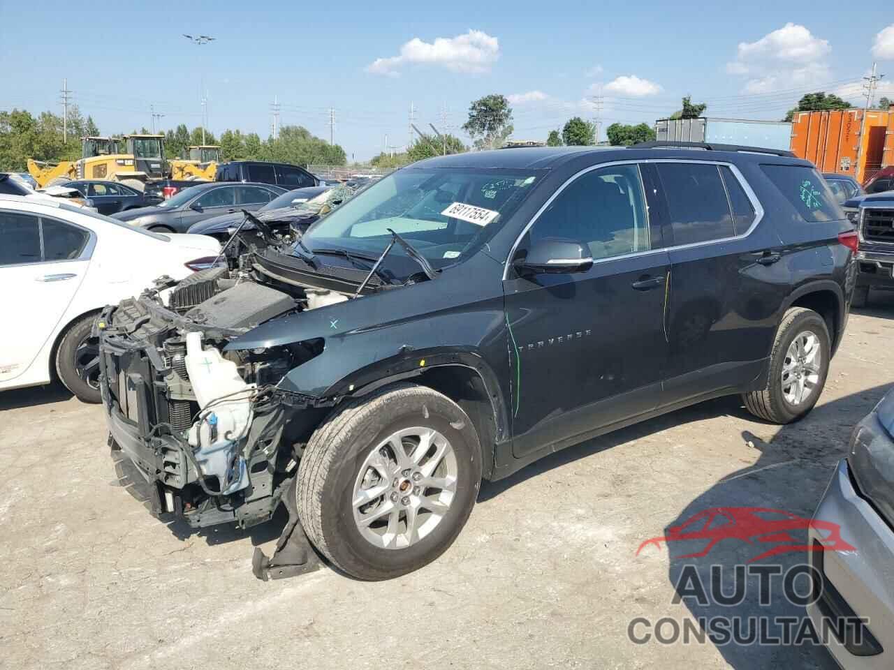 CHEVROLET TRAVERSE 2020 - 1GNERGKW5LJ306137