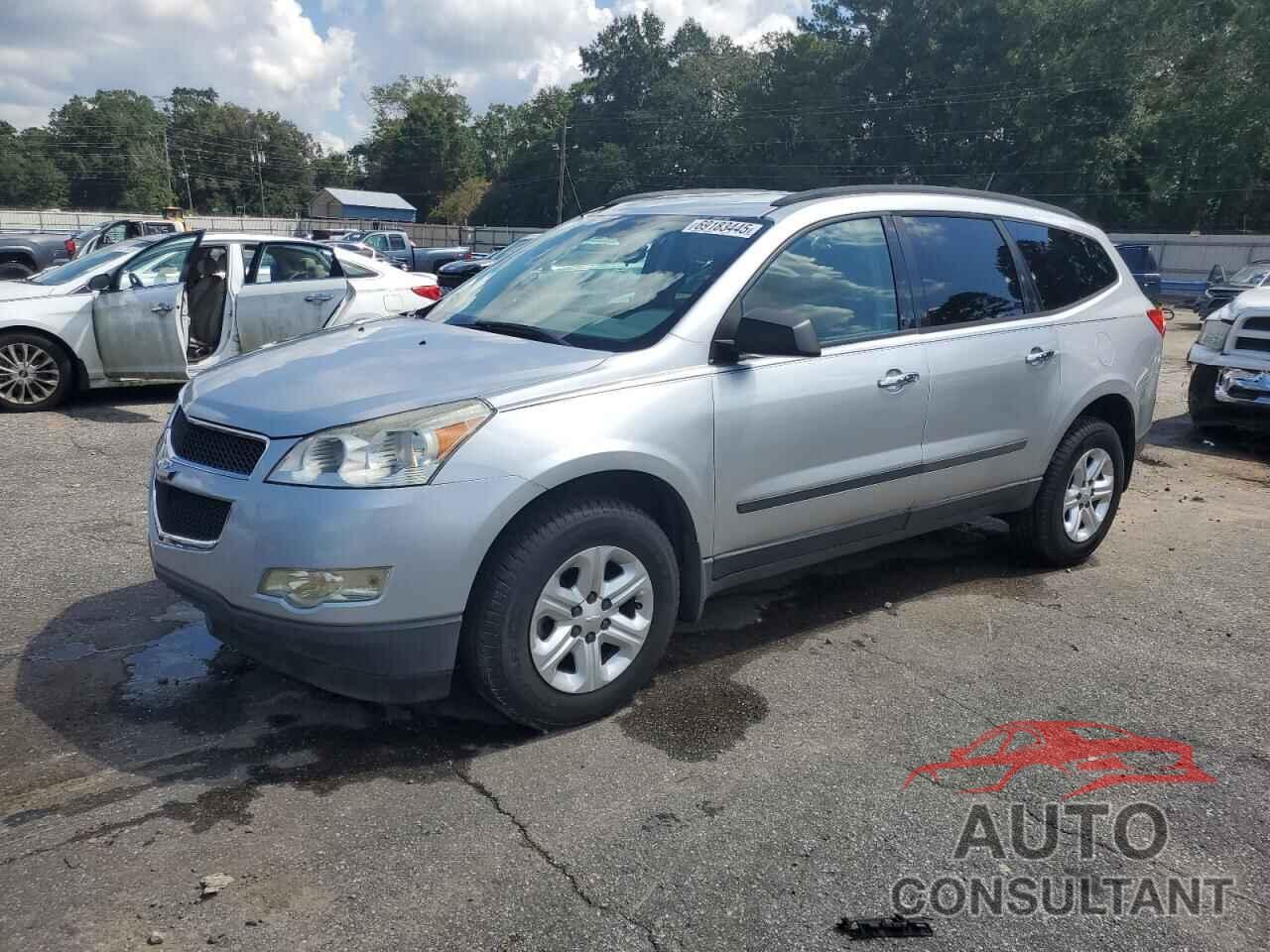 CHEVROLET TRAVERSE 2012 - 1GNKRFED3CJ190203