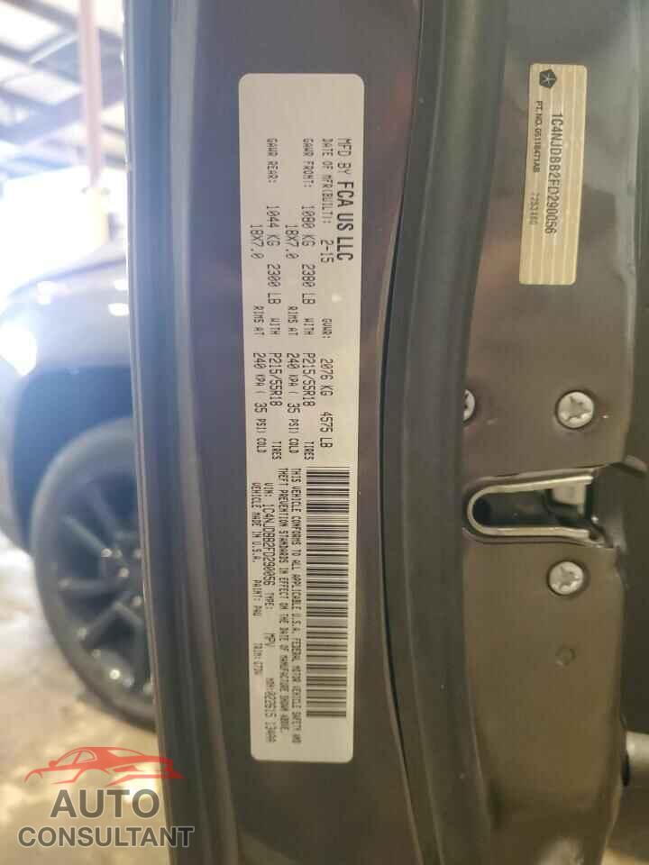 JEEP COMPASS 2015 - 1C4NJDBB2FD290056