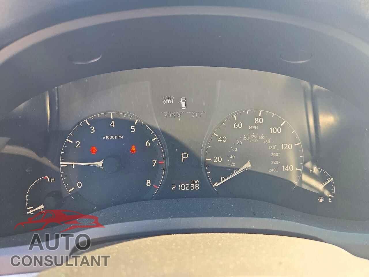 LEXUS RX350 2010 - 2T2ZK1BA7AC006670