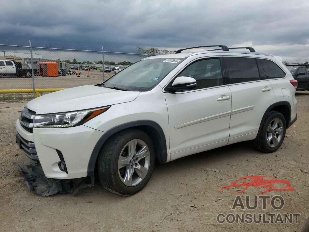 TOYOTA HIGHLANDER 2017 - 5TDYZRFH5HS204103