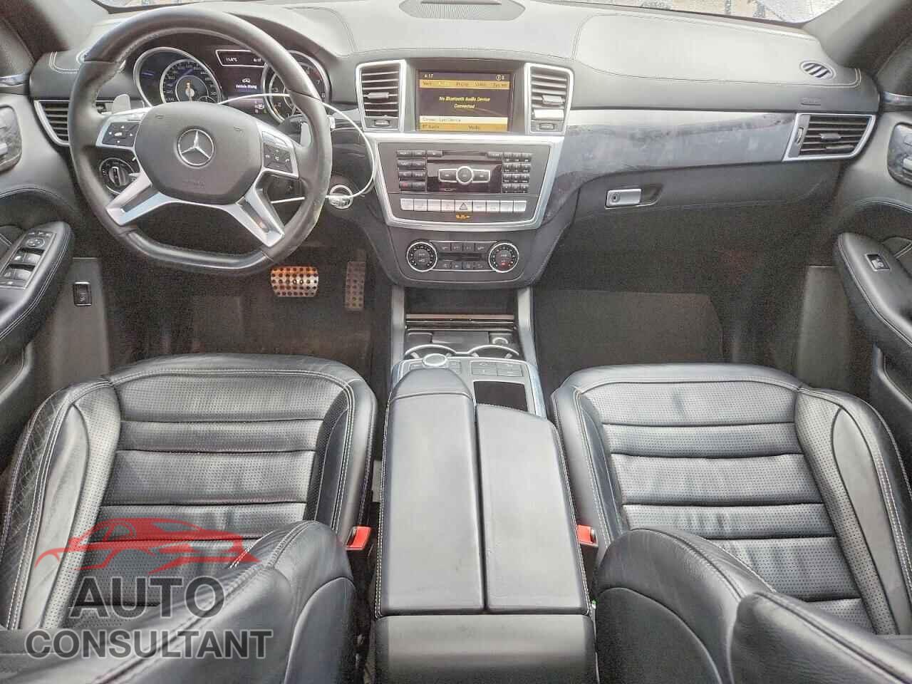 MERCEDES-BENZ M-CLASS 2012 - 4JGDA7EB7CA043312