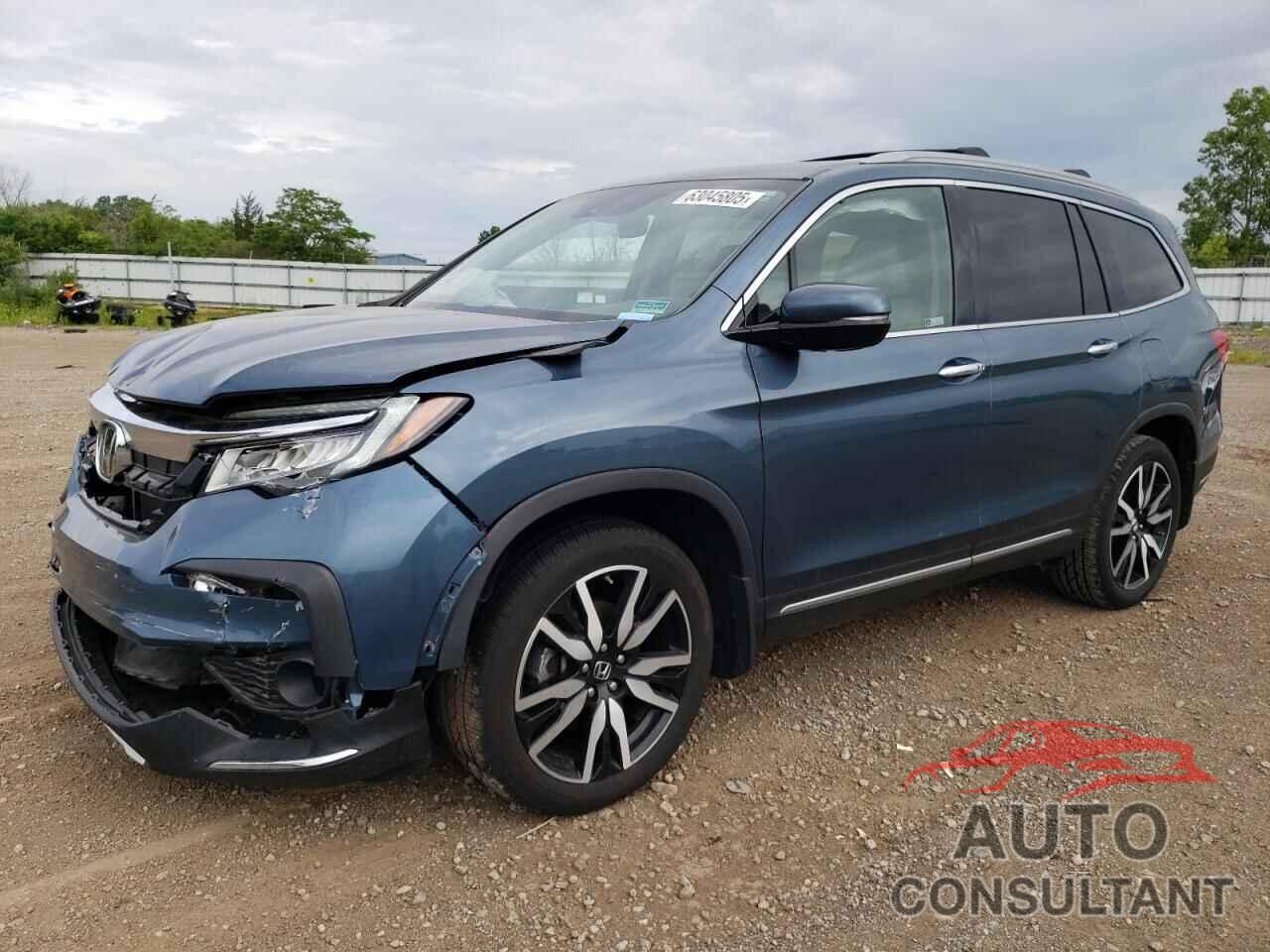 HONDA PILOT 2021 - 5FNYF6H93MB095345