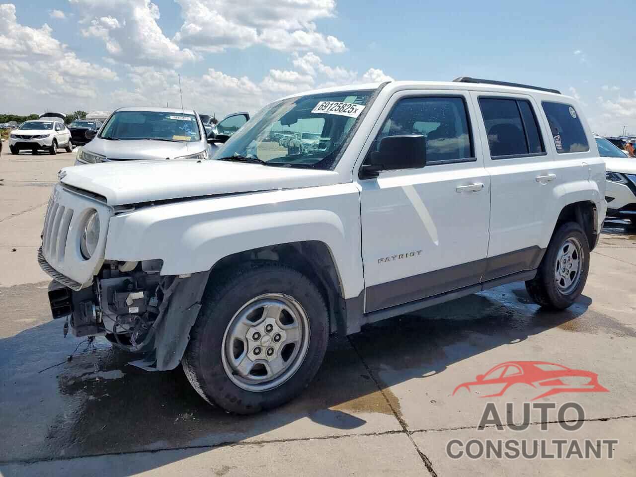 JEEP PATRIOT 2015 - 1C4NJPBA8FD285369