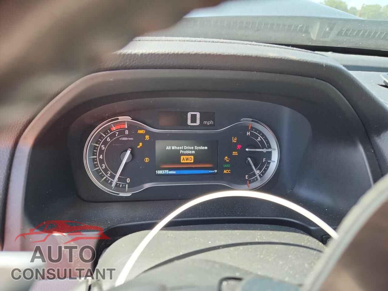 HONDA PILOT 2017 - 5FNYF6H04HB001139