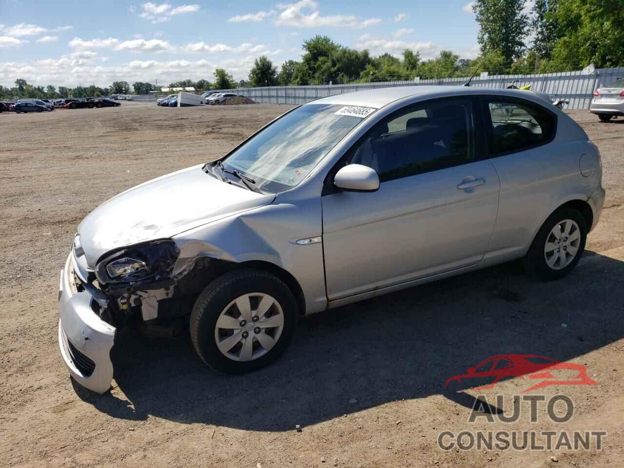 HYUNDAI ACCENT 2010 - KMHCN3BCXAU182917