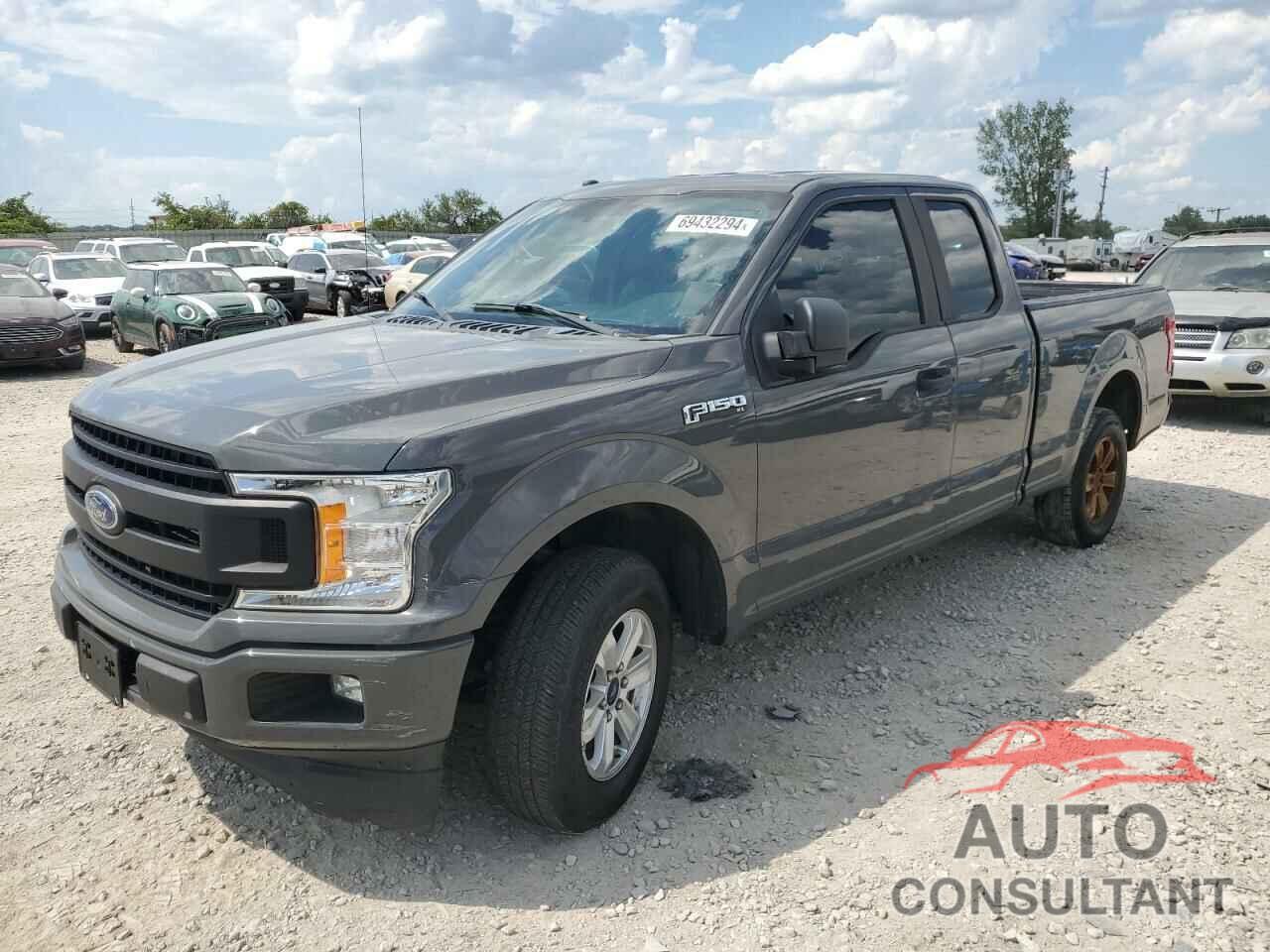 FORD F-150 2018 - 1FTEX1CPXJFC95378