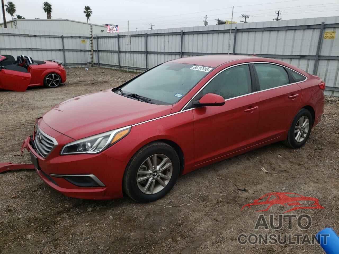 HYUNDAI SONATA 2017 - 5NPE24AF7HH513397