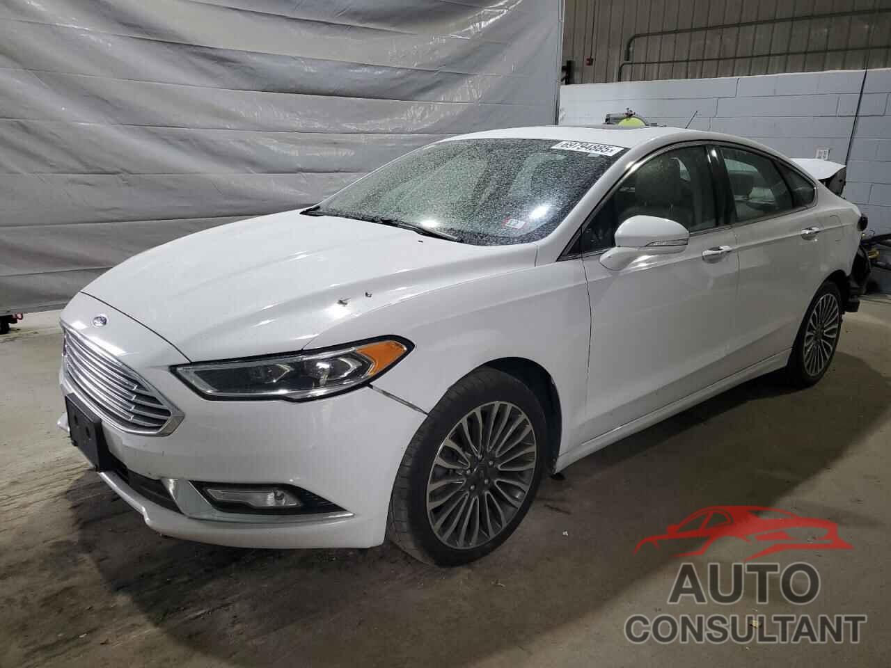 FORD FUSION 2017 - 3FA6P0T92HR243357