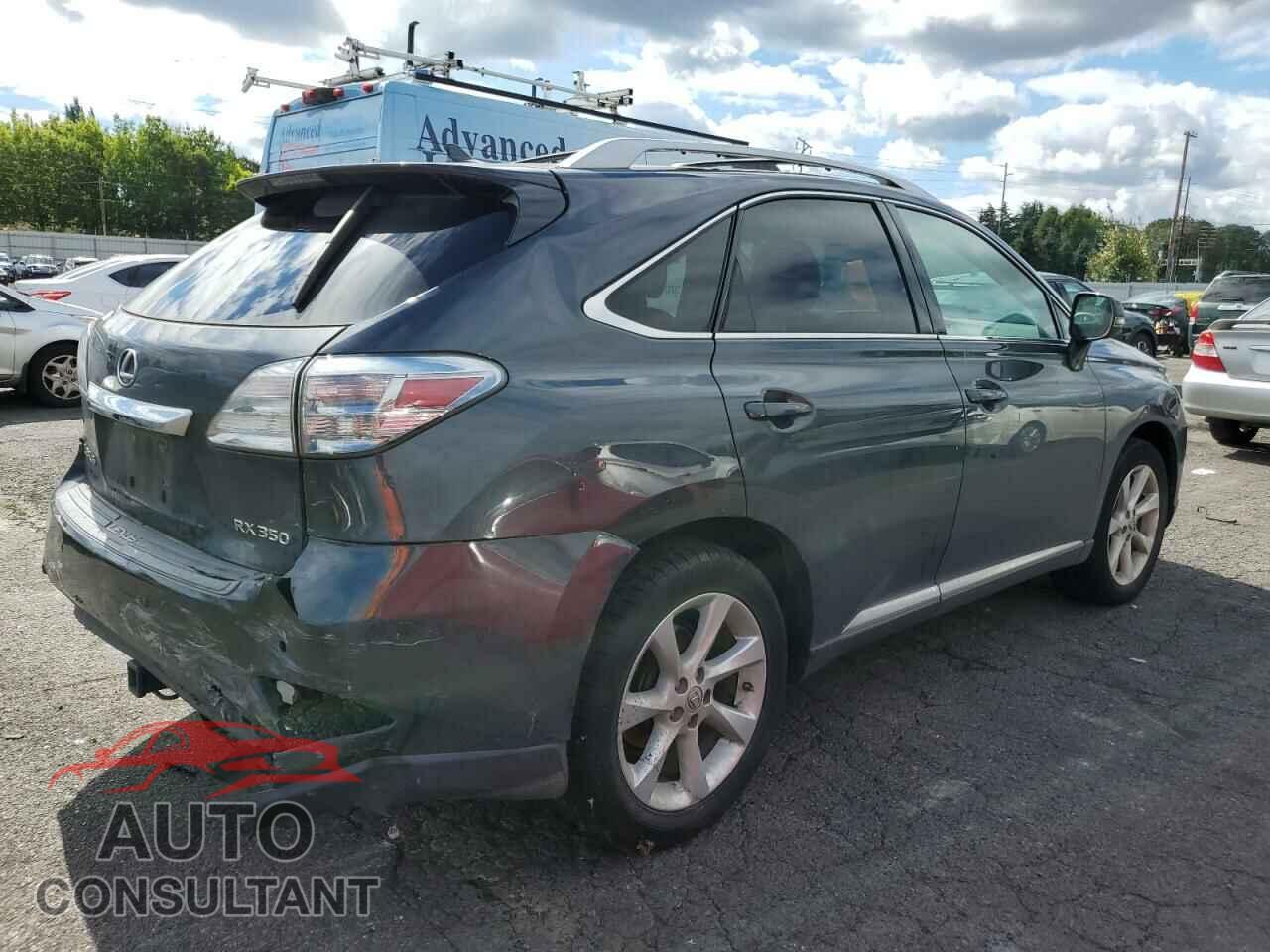 LEXUS RX350 2010 - 2T2BK1BA4AC053740