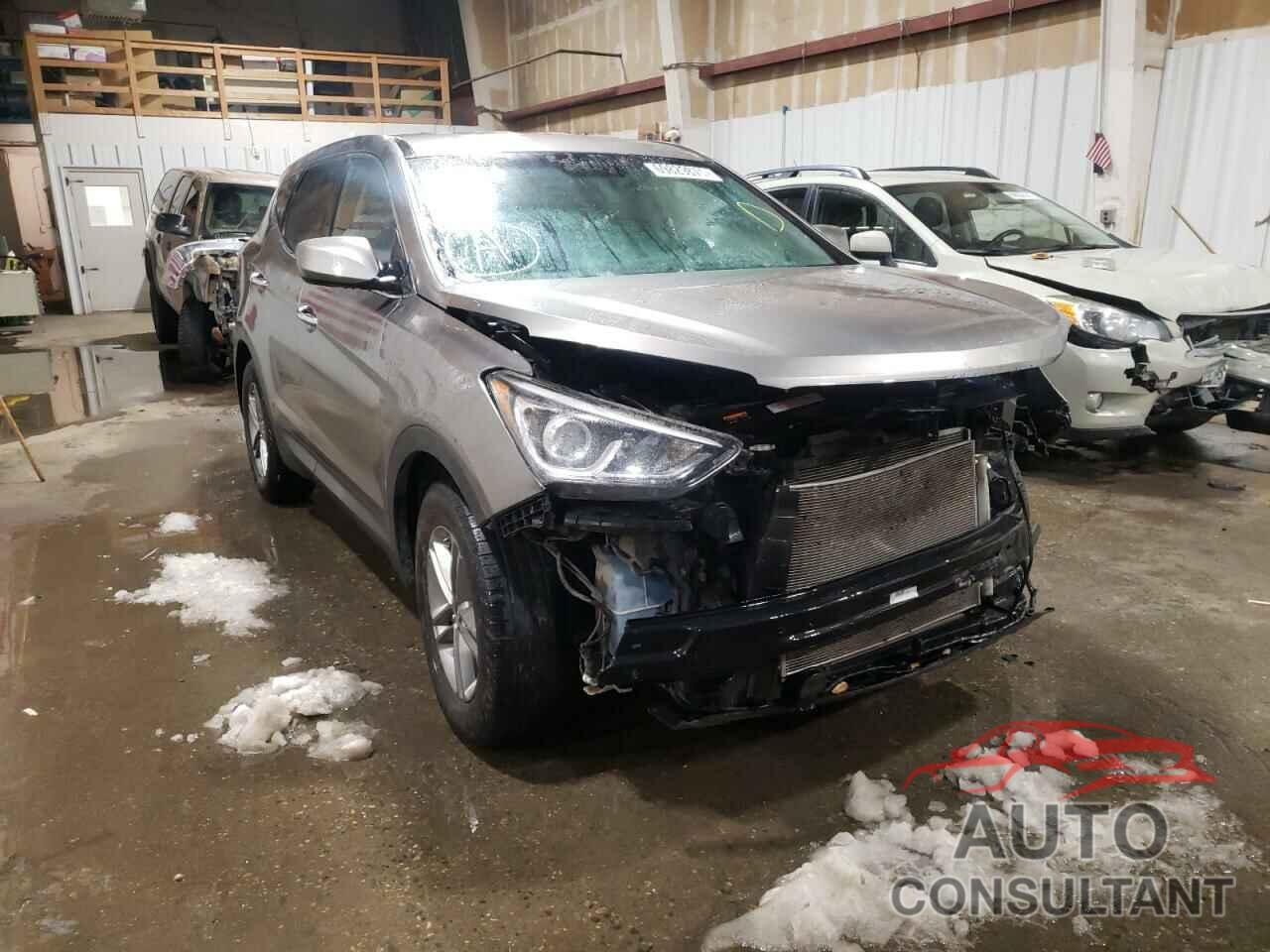 HYUNDAI SANTA FE 2017 - 5XYZTDLB7HG392905