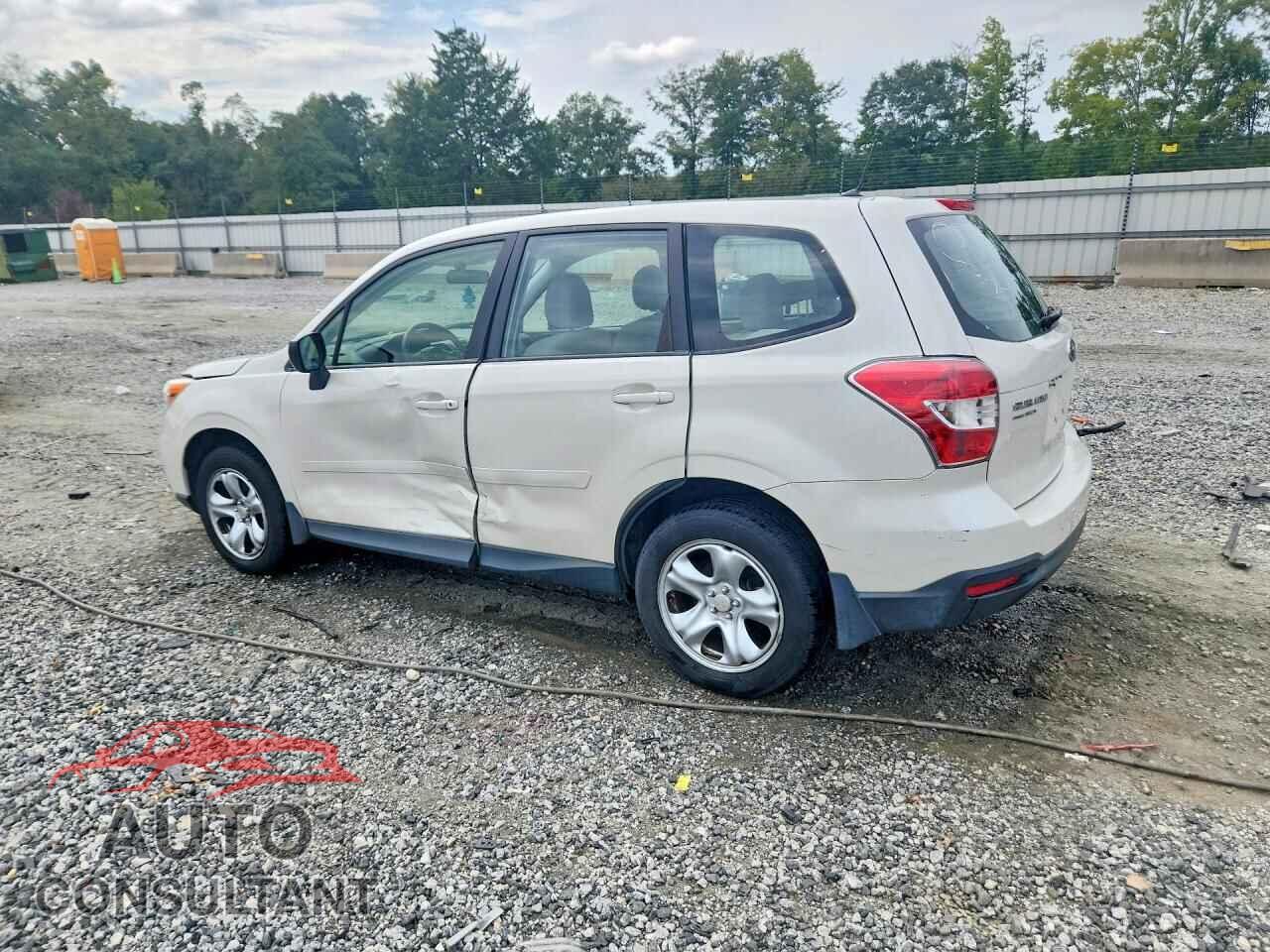 SUBARU FORESTER 2015 - JF2SJAAC8FG557521