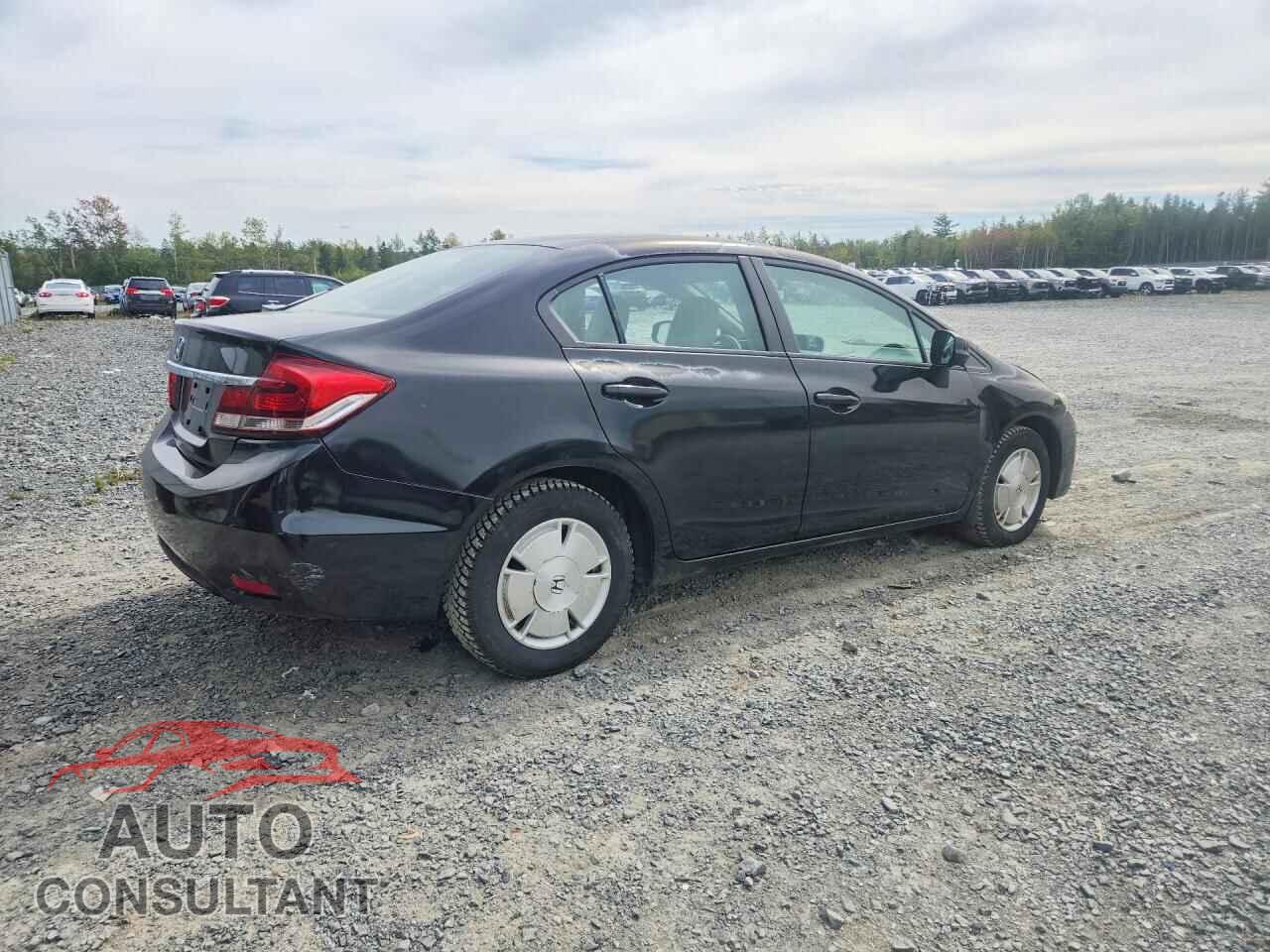 HONDA CIVIC 2013 - 2HGFB2E45DH007315