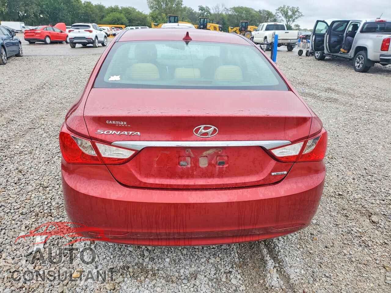 HYUNDAI SONATA 2013 - 5NPEC4AC6DH774629