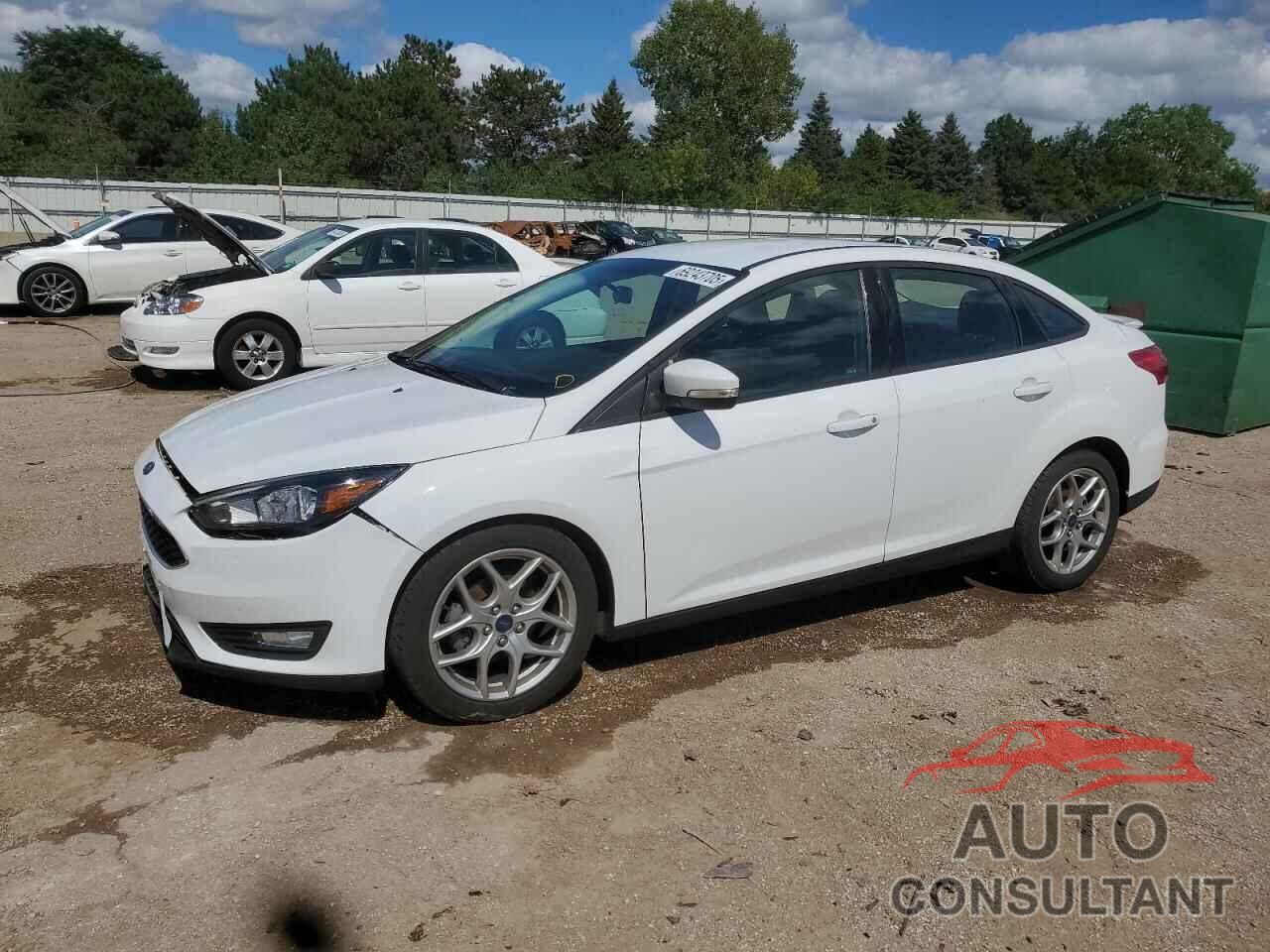 FORD FOCUS 2015 - 1FADP3F25FL322721