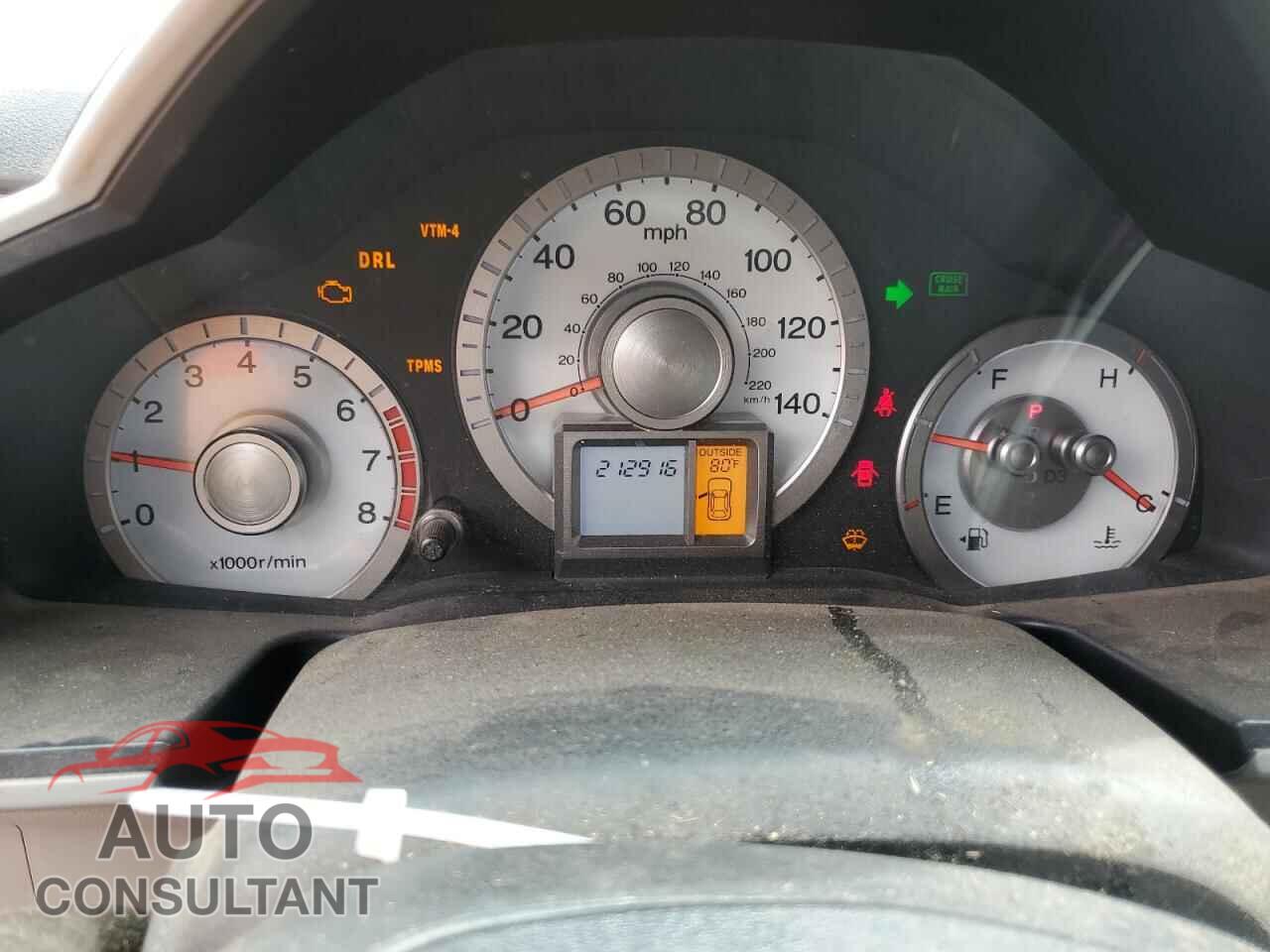 HONDA PILOT 2011 - 5FNYF4H49BB089152