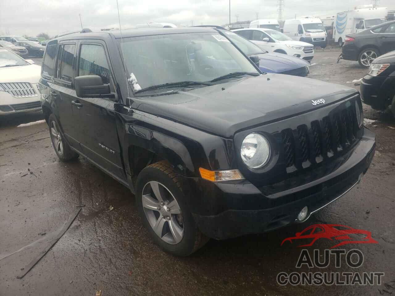 JEEP PATRIOT 2017 - 1C4NJPFA8HD161647