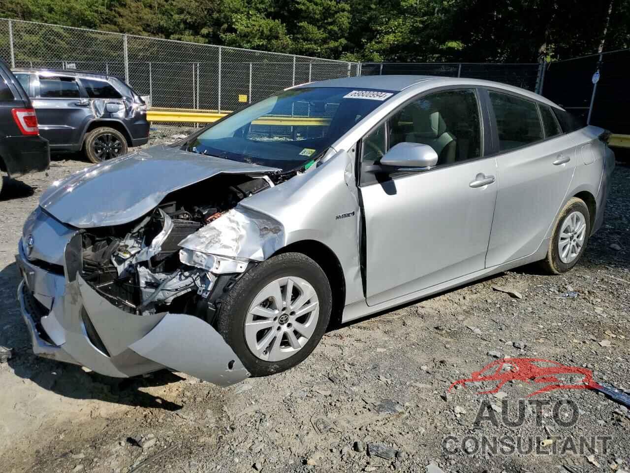 TOYOTA PRIUS 2016 - JTDKBRFU6G3008596