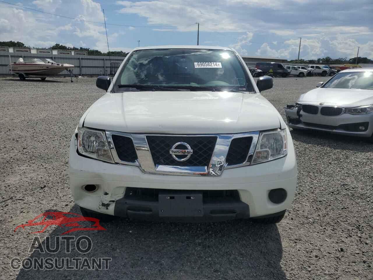 NISSAN FRONTIER 2019 - 1N6BD0CT7KN728663