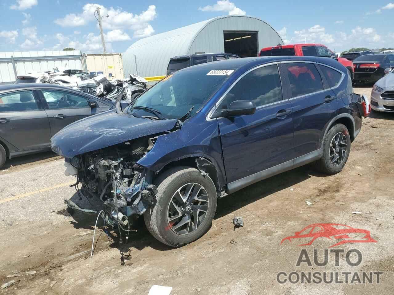 HONDA CRV 2016 - 2HKRM4H47GH696265